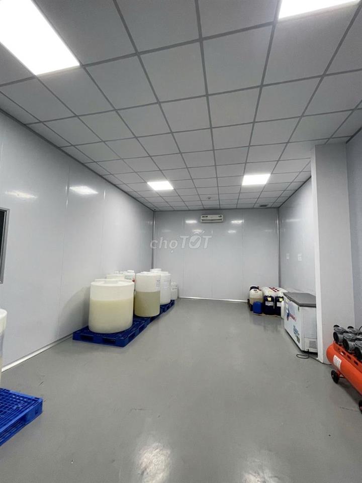 SANG NHƯỢNG TOÀN BỘ XƯỞNG SẢN XUẤT MỸ PHẨM