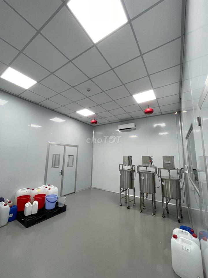SANG NHƯỢNG TOÀN BỘ XƯỞNG SẢN XUẤT MỸ PHẨM