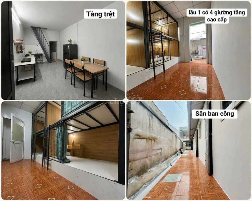 phòng 35 m2 gồm 1 trệt 1 lầu Đặng Thùy Trâm