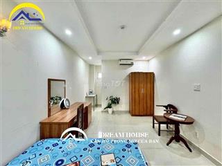 STUDIO SẴN NỘI THẤT CÓ BAN CÔNG CHUNG THOÁNG - THANG MÁY HẦM XE, HUIT