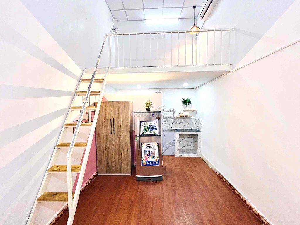 PHÒNG TRỌ TRỆT GÁC CAO 2,5M FULL NỘI THẤT GẦN AEON MALL TÂN PHÚ