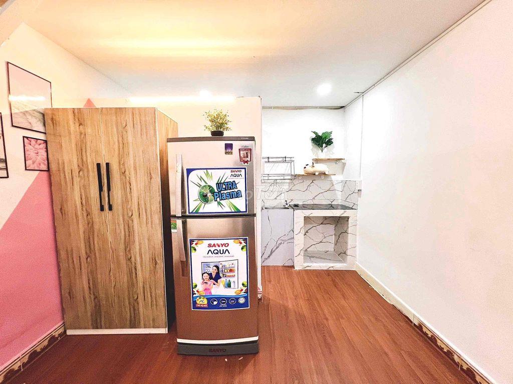 PHÒNG TRỌ TRỆT GÁC CAO 2,5M FULL NỘI THẤT GẦN AEON MALL TÂN PHÚ