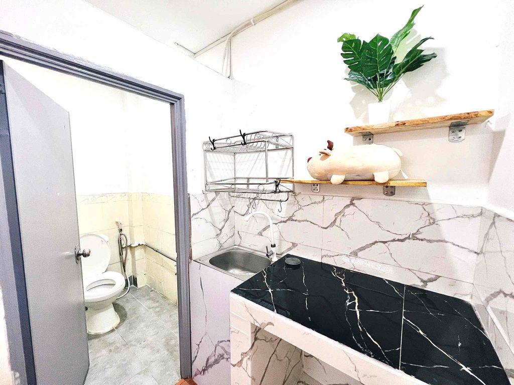 PHÒNG TRỌ TRỆT GÁC CAO 2,5M FULL NỘI THẤT GẦN AEON MALL TÂN PHÚ