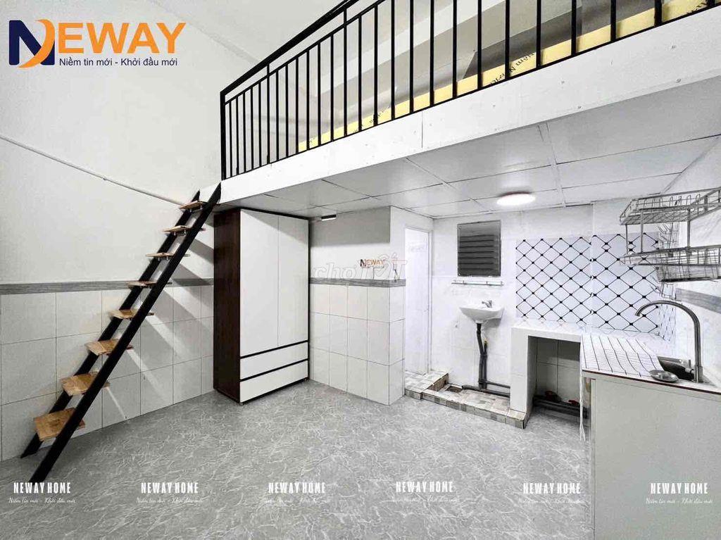DUPLEX gác cao mới sạch sẽ nằm ngay trệt sát AEON MALL Tân Phú