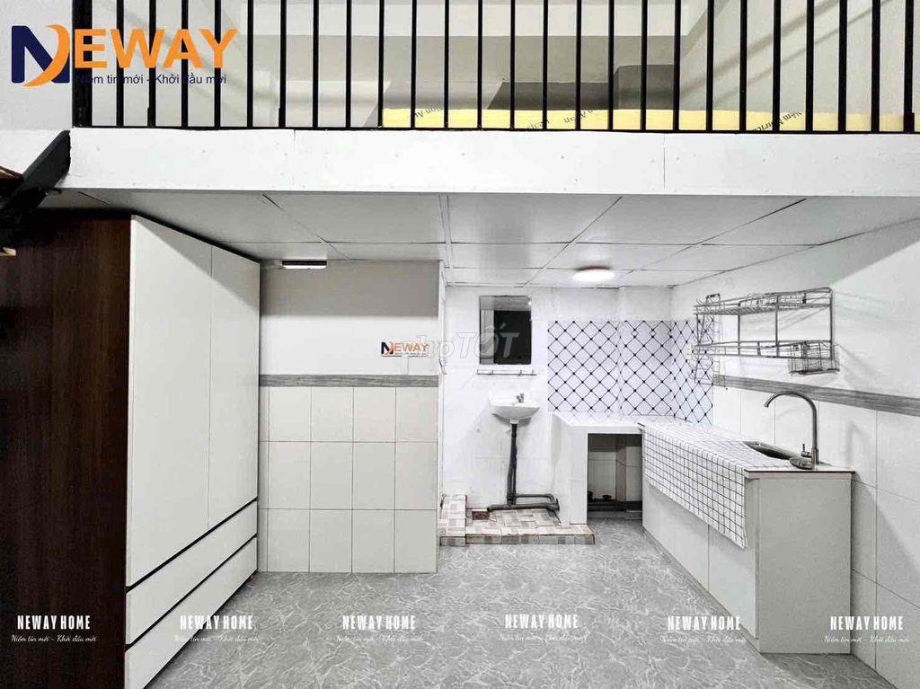 DUPLEX gác cao mới sạch sẽ nằm ngay trệt sát AEON MALL Tân Phú