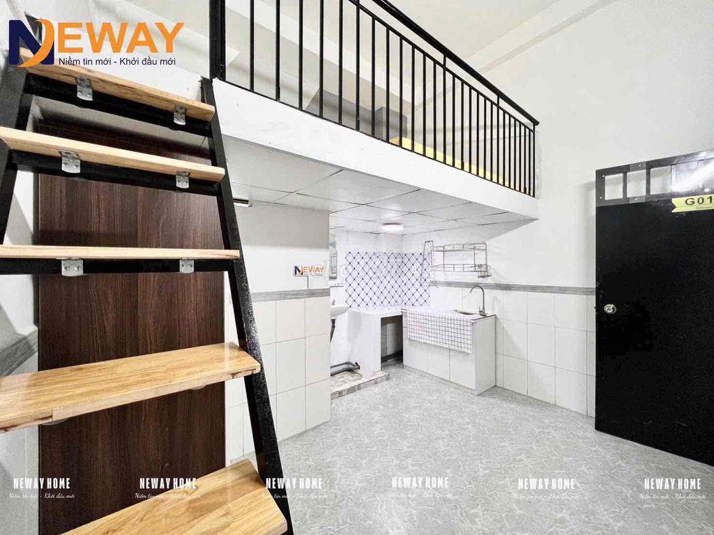 DUPLEX gác cao mới sạch sẽ nằm ngay trệt sát AEON MALL Tân Phú