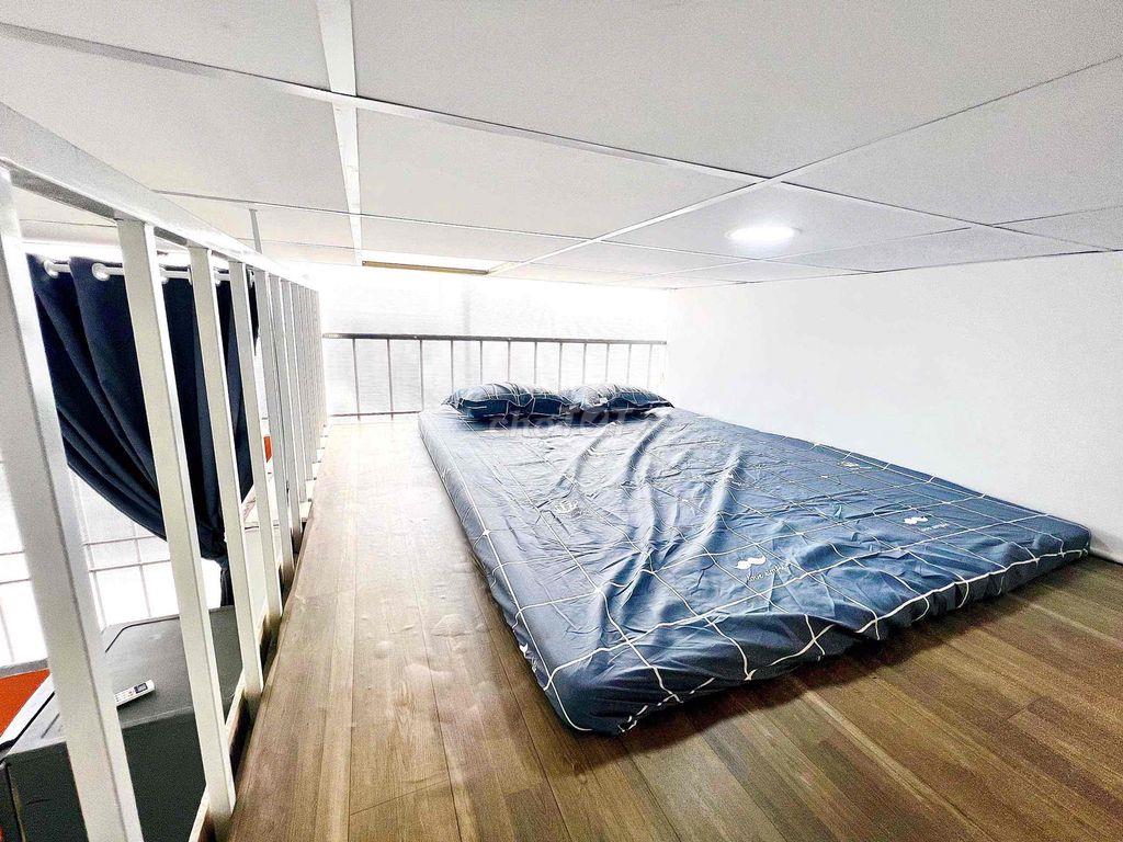 DUPLEX 2 KHÔNG GIAN NGỦ GẦN HUIT ĐẦY ĐỦ NỘI THẤT - CỬA SỔ THOÁNG