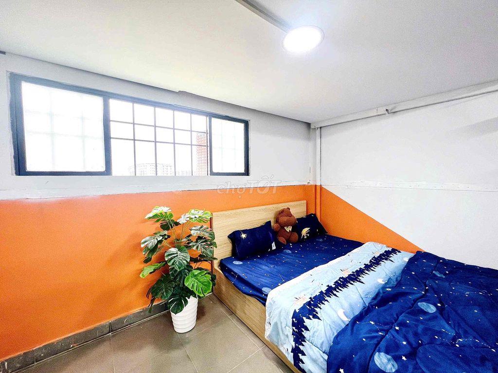 DUPLEX 2 KHÔNG GIAN NGỦ GẦN HUIT ĐẦY ĐỦ NỘI THẤT - CỬA SỔ THOÁNG