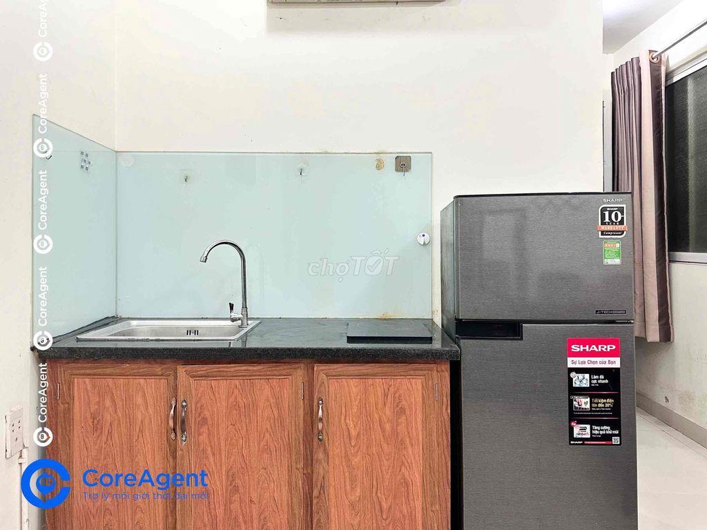 CĂN HỘ SÁT QUẬN 10 FULL NỘI THẤT CÓ CỬA SỔ THOÁNG ĐOÃNG