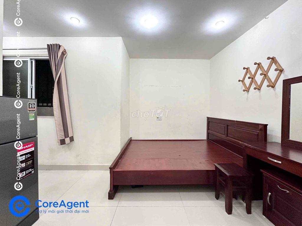 CĂN HỘ SÁT QUẬN 10 FULL NỘI THẤT CÓ CỬA SỔ THOÁNG ĐOÃNG