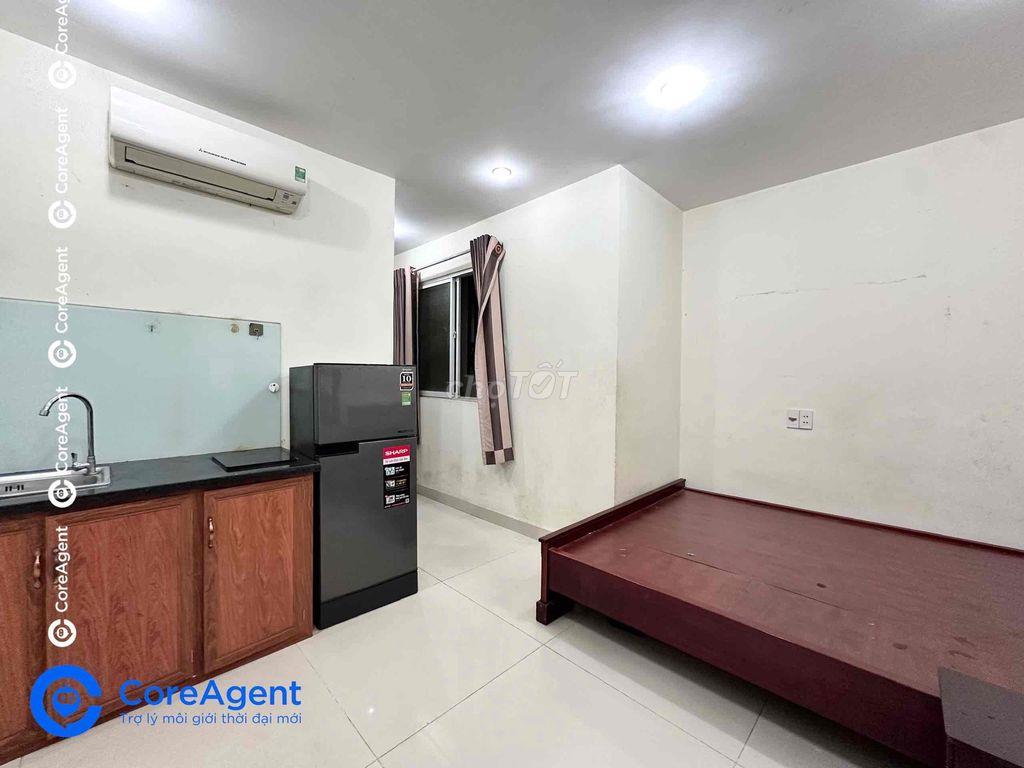 CĂN HỘ SÁT QUẬN 10 FULL NỘI THẤT CÓ CỬA SỔ THOÁNG ĐOÃNG