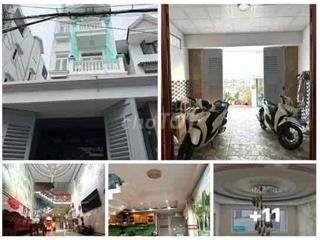 Bán nhà phố hẻm xe hơi