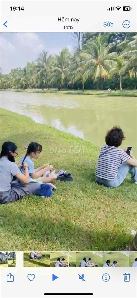 Cho thuê CC 2 PN full nội thất cao cấp