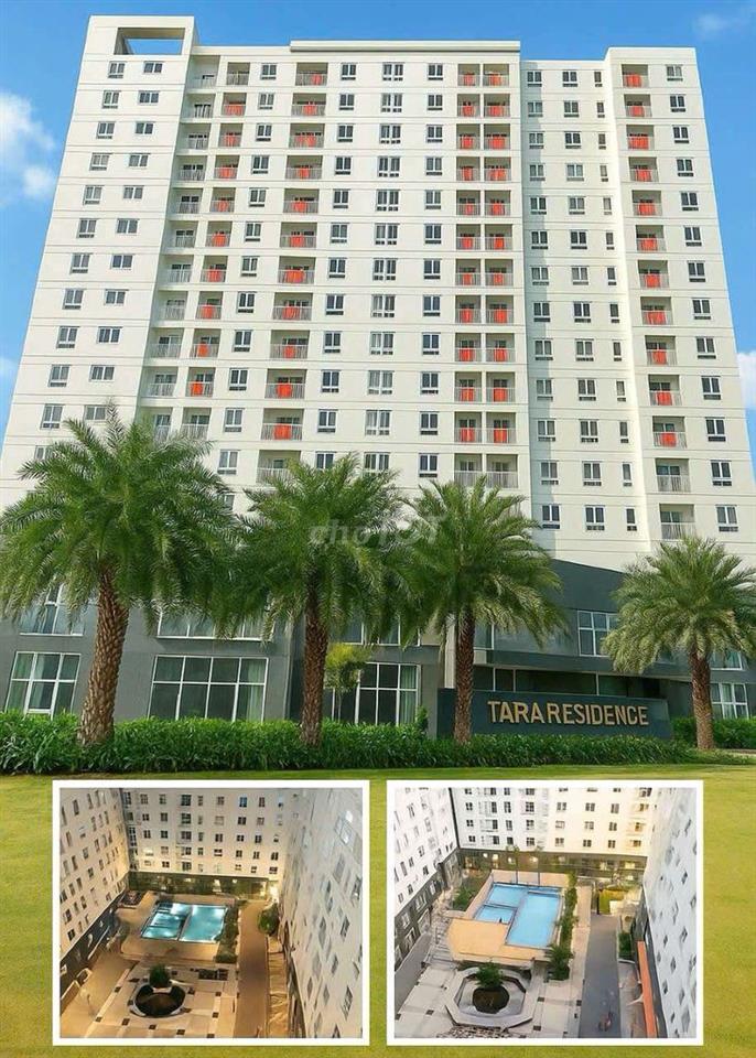 Cho thuê Tara Residence Q8 – 1PN(+)_60m², Full NT chỉ 9,5 triệu/tháng