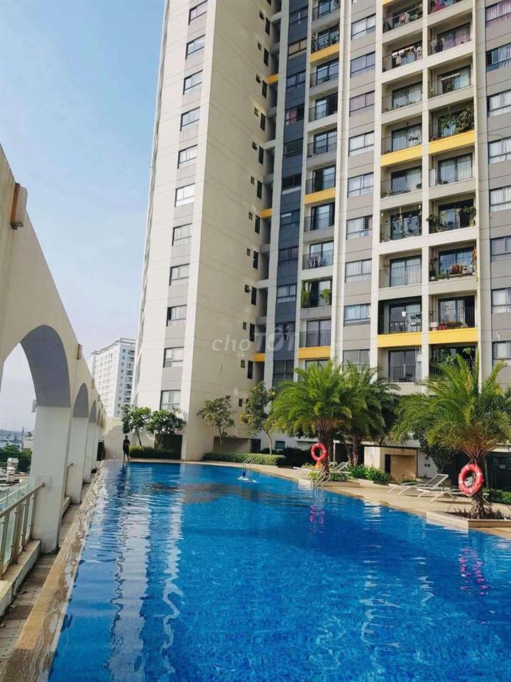 Căn giá tốt PEGASUITE Q8 2PN 2WC 68M2 FULL NỘI THẤT ĐẸP👉13 TRIỆU/THÁNG