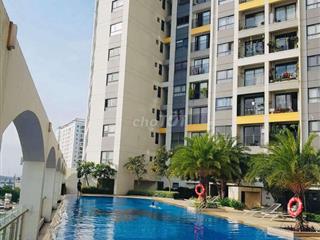 Căn giá tốt PEGASUITE Q8 2PN 2WC 68M2 FULL NỘI THẤT ĐẸP👉13 TRIỆU/THÁNG