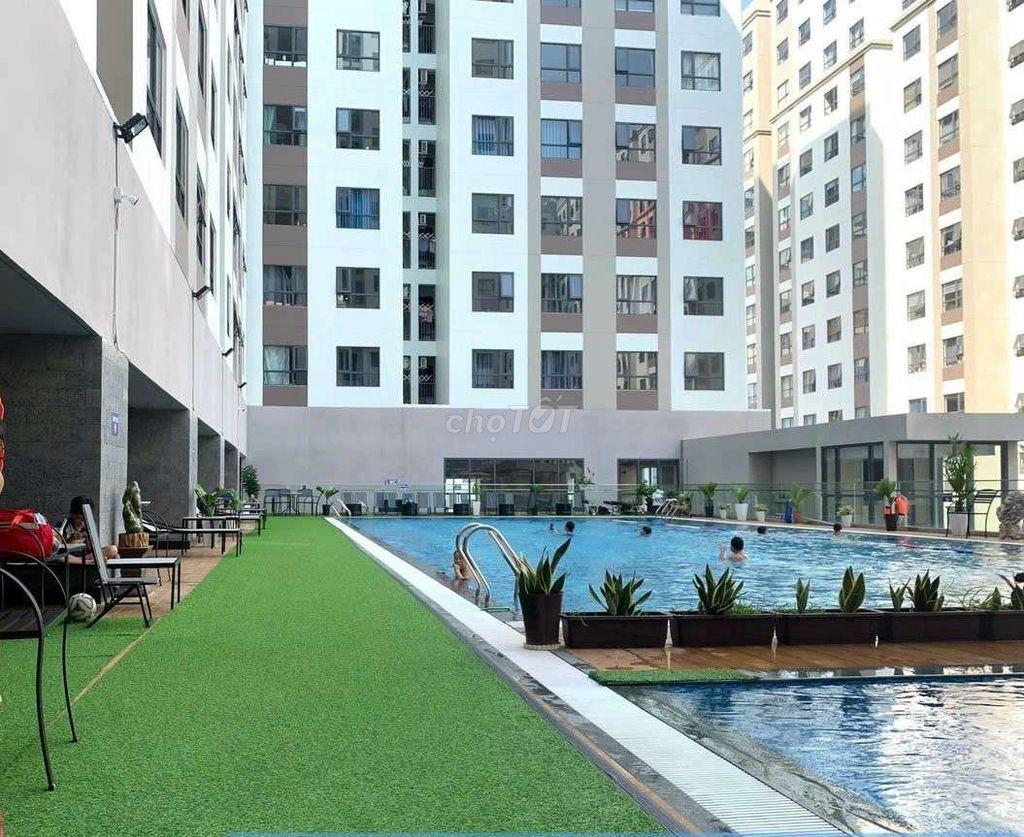 🌿 CHO THUÊ GREEN RIVER Q8 – 2PN 2WC – 65M² – NỘI THẤT – 10 TRIỆU/THÁNG