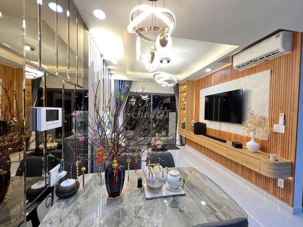 11 TRIỆU/THÁNG CHO THUÊ PEGASUITE1 Q8 2PN 2WC 68M2+NỘI THẤT