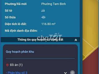 Bán nhà 2 tầng 121m2 hẻm xe hơi Tam Hà Tam Phú Thủ Đức