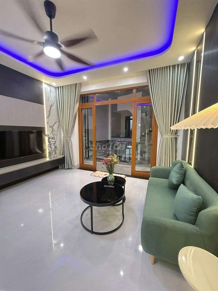 Bán nhà 3 tầng diện tích đất : 80m2 (8m × 10m) kiệt ôtô Tôn Đức Thắng 