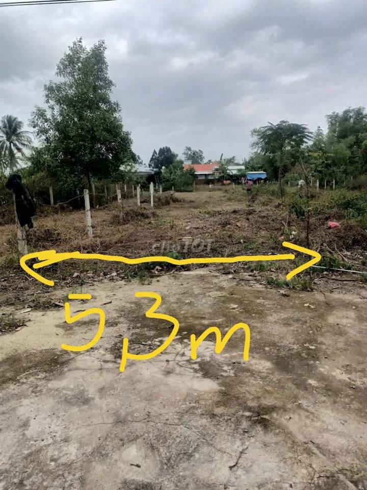 bán lô hòa tiến, đường bê tông 10m trước đất
