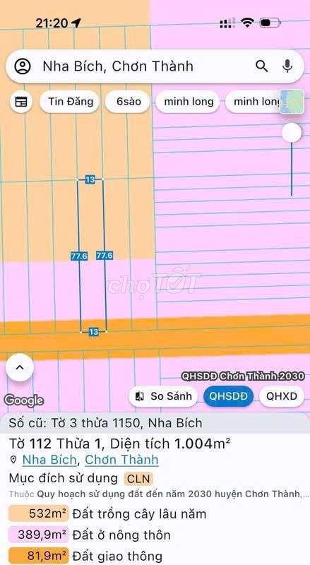 1.000M2 SÁT TỈNH LỘ 756 SẴN 200M TC
