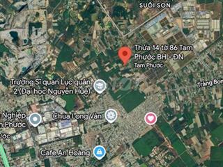 chính chủ bán 106m2 đất tại Tam Phước, Biên Hoà, Đồng Nai