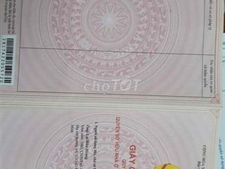 Cần bán đất mặt tiền Cần Giuộc, Long An