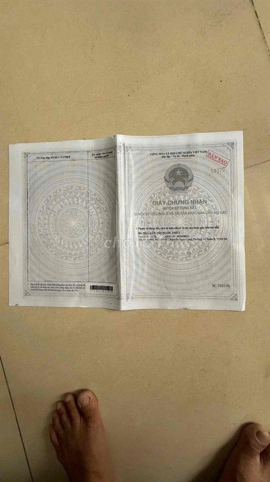 Cần bán nhà Q8