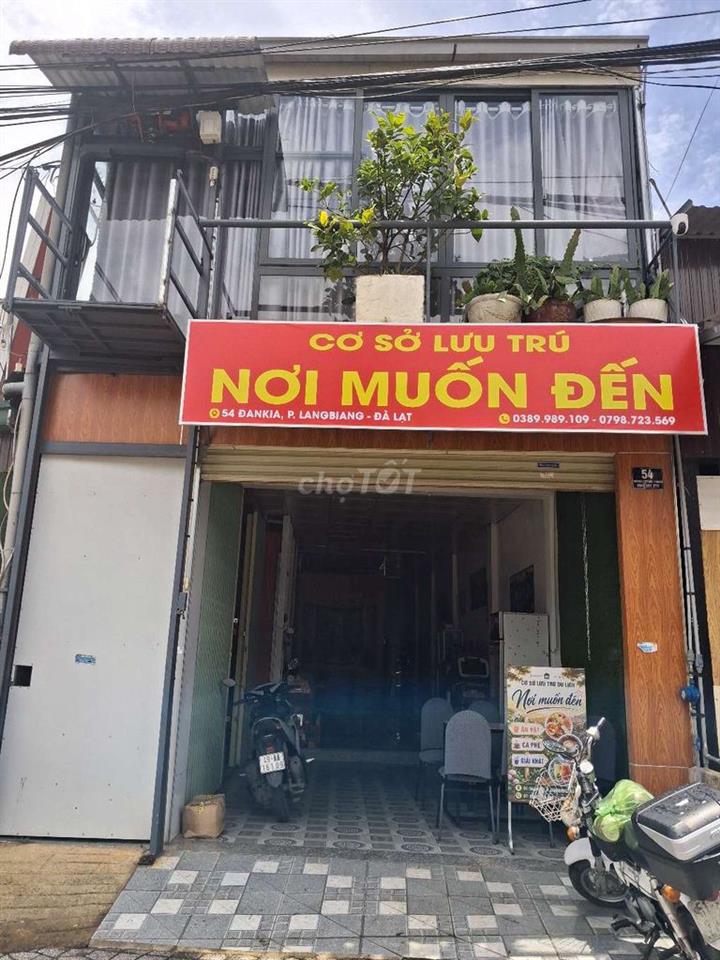 nhà trọ mặt tiền đường cho thuê