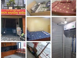 nhà trọ mặt tiền đường cho thuê
