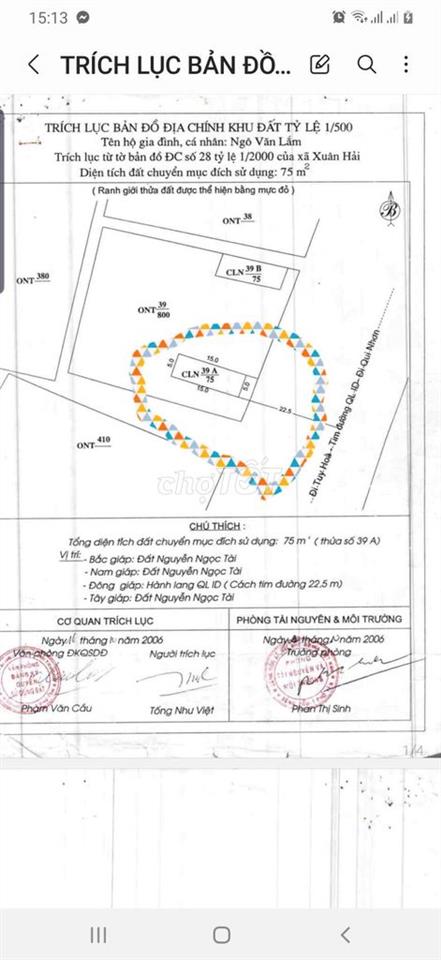 BÁN NHÀ VỊ TRÍ ĐẸP 95m²-XUÂN HẢI-SÔNG CẦU-CÁCH QUY NHƠN 15KM 3Tỷ3