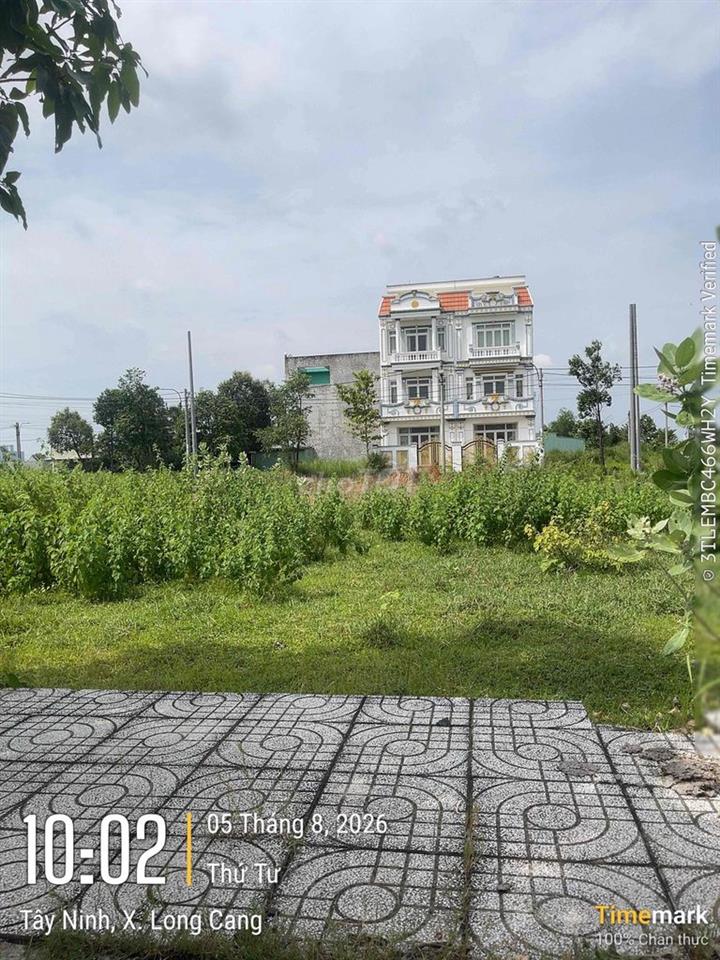 ⁠Bán đất nền chính chủ xã Long Cang Cần Đước Long An, sổ hồng riêng