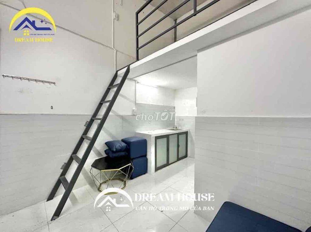 dãy trọ trệt gần ngã tư gò mây