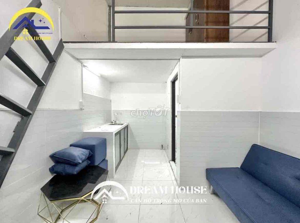dãy trọ trệt gần ngã tư gò mây