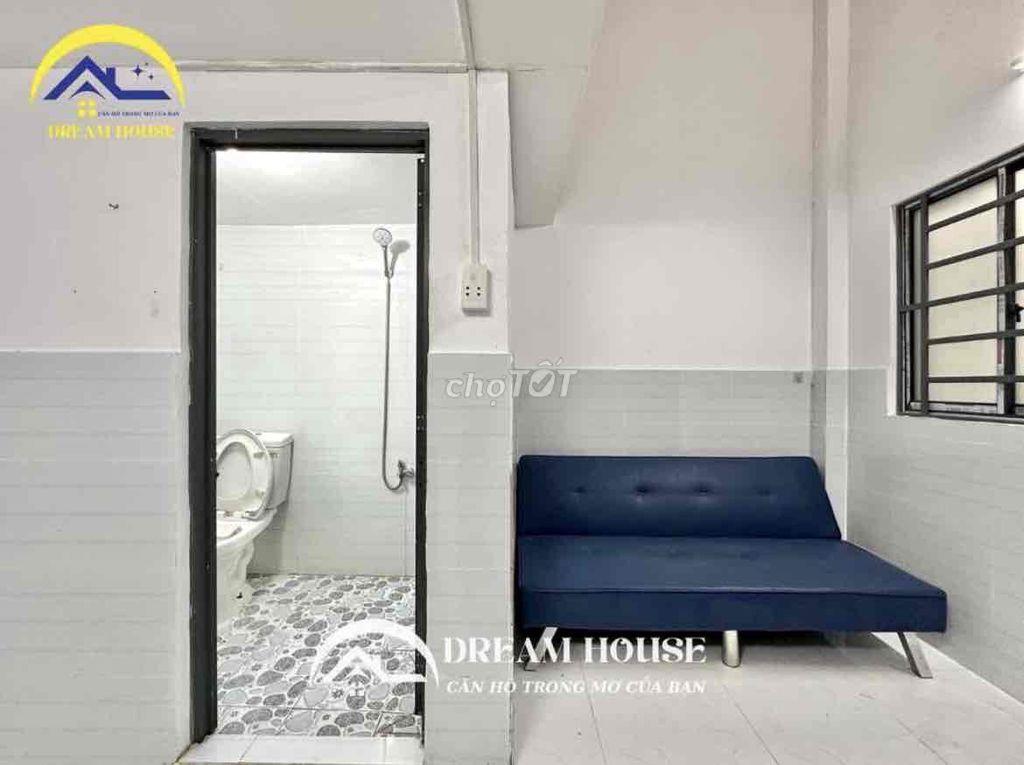dãy trọ trệt gần ngã tư gò mây
