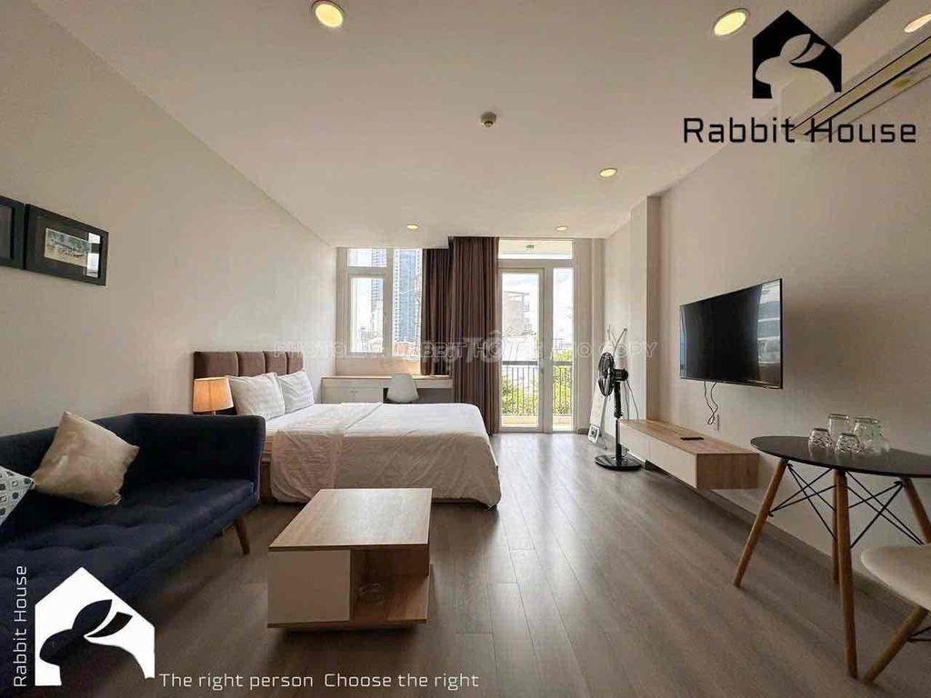 🎉CĂN HỘ BAN CÔNG MỚI 100% - ĐẦY ĐỦ NỘI THẤT CAO CẤP - TRUNG TÂM QUẬN 1