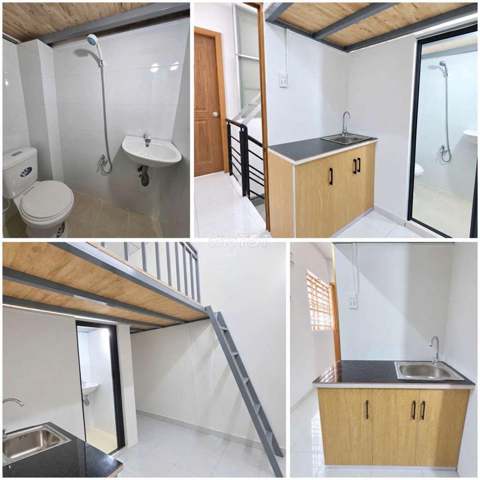Khai Trương Trọ, Bang Công, Tách Bếp