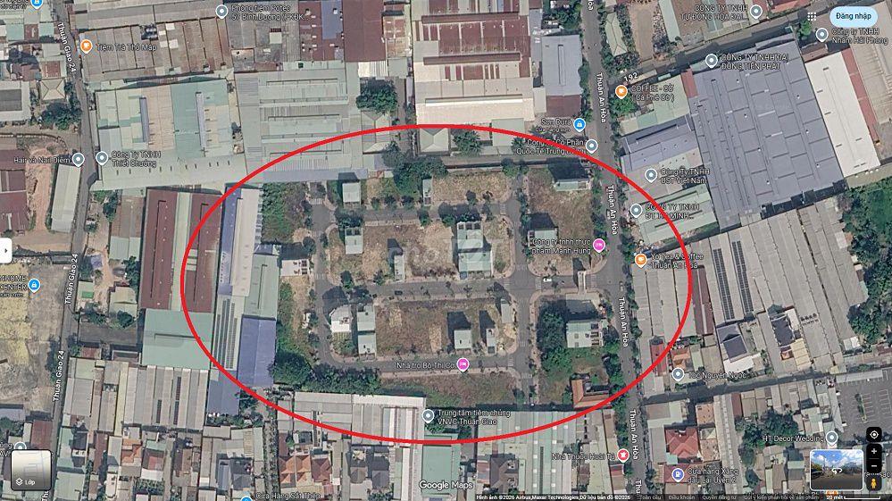 Cần Bán đất Thuân An Hòa Gấp