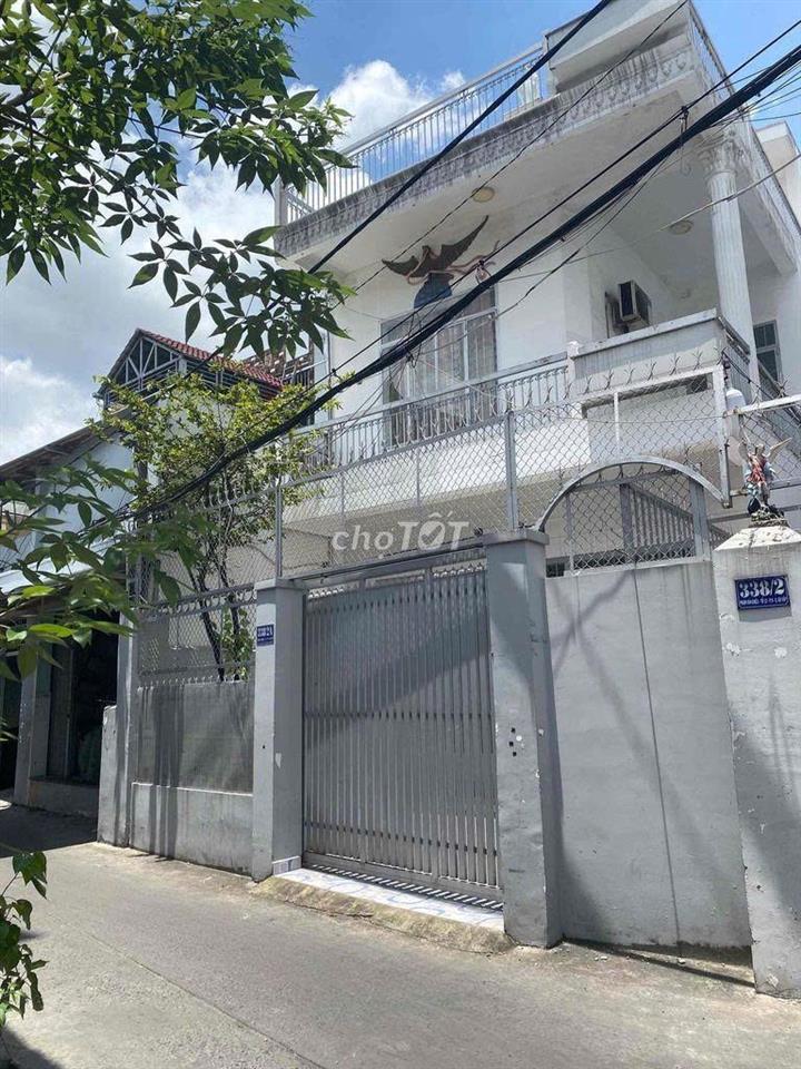 Nhà Phạm Văn Chiêu, Gò Vấp. DT: 6x20 Trệt 1 Lầu 3PN 4WC. Giá: 12triệu