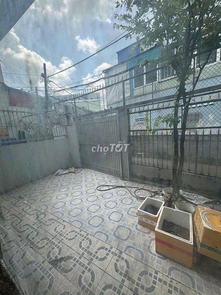 Nhà Phạm Văn Chiêu, Gò Vấp. DT: 6x20 Trệt 1 Lầu 3PN 4WC. Giá: 12triệu