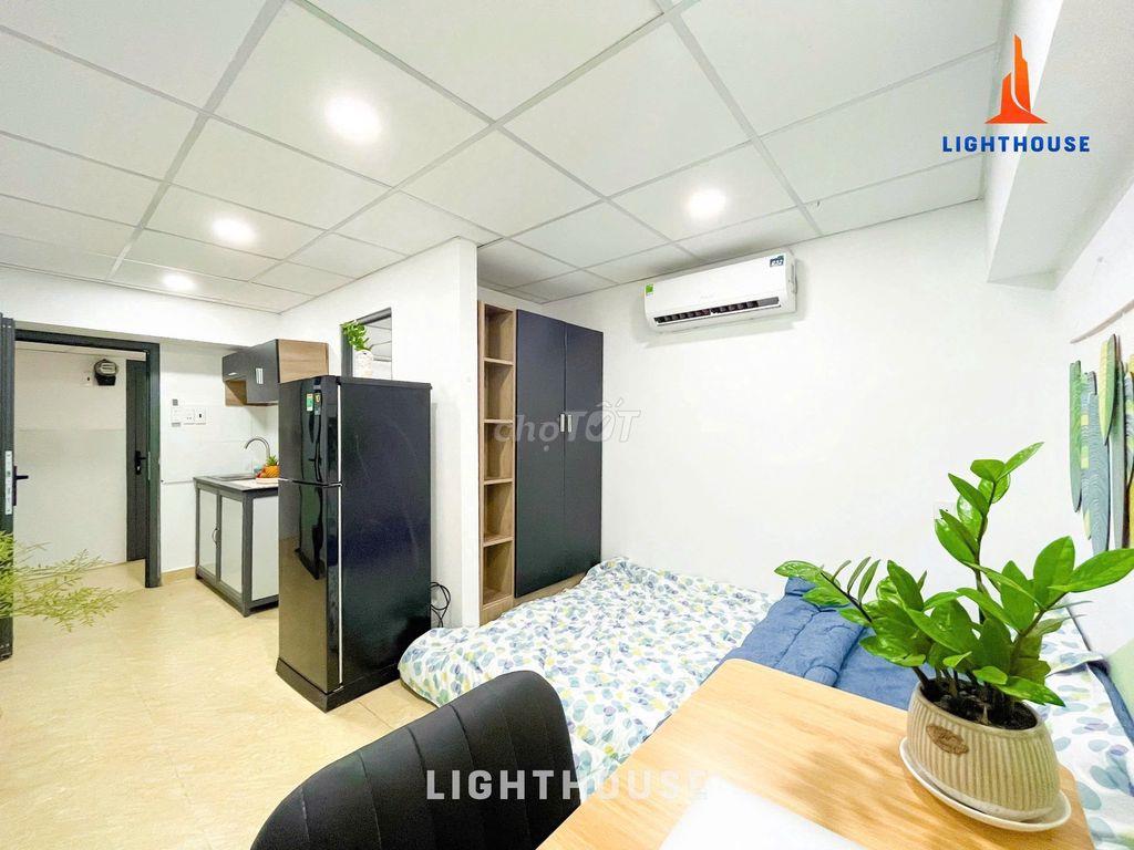 STUDIO ĐẸP – VỊ TRÍ CỰC TIỆN TẠI QUANG TRUNG GẦN CHỢ HẠNH THÔNG TÂY
