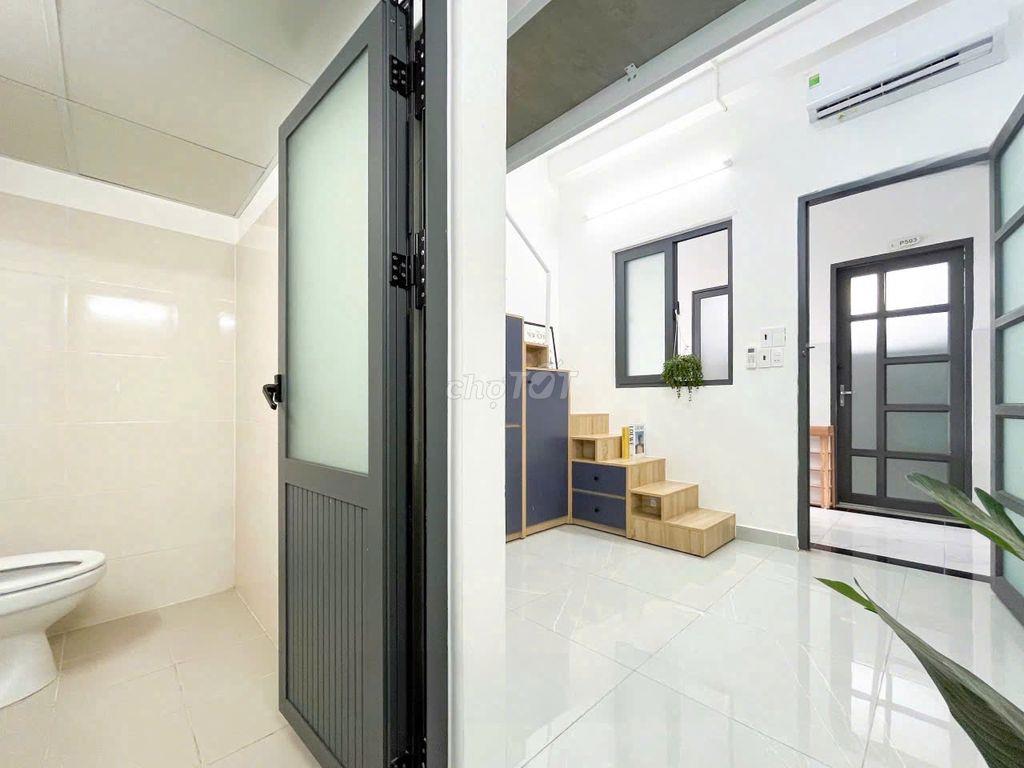 PHÒNG GÁC CÓ GIẾNG TRỜI NGAY TẠI DƯƠNG QUẢNG HÀM