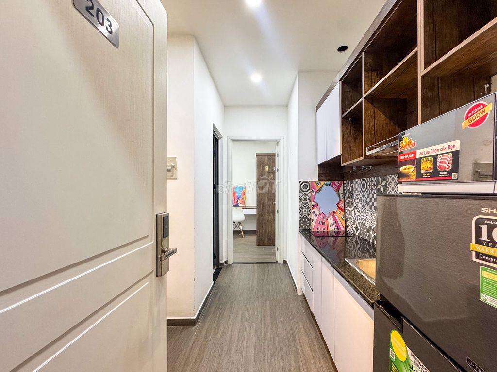 STUDIO 214 NGUYỄN TRÃI – GIỮA LÒNG TRUNG TÂM, VÀI PHÚT ĐẾN BITEXCO