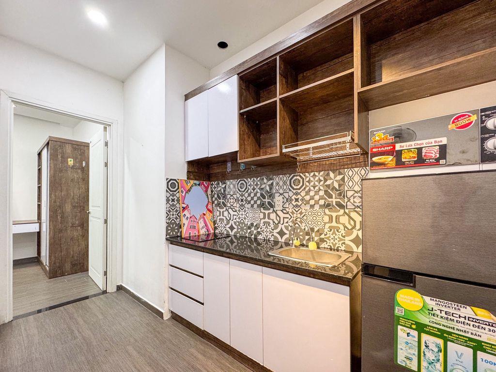 STUDIO 214 NGUYỄN TRÃI – GIỮA LÒNG TRUNG TÂM, VÀI PHÚT ĐẾN BITEXCO