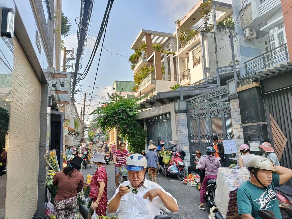 🏠 BÁN NHÀ 72M² – 2 MẶT TIỀN – P.11, GÒ VẤP – ĐANG CÓ DÒNG TIỀN