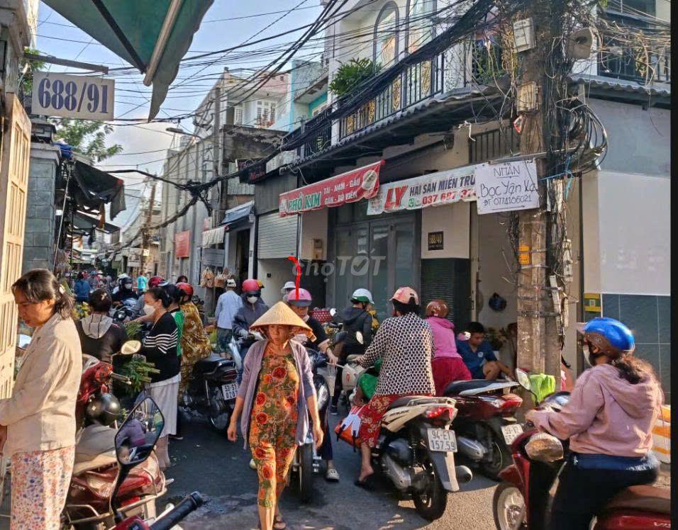 🏠 BÁN NHÀ 72M² – 2 MẶT TIỀN – P.11, GÒ VẤP – ĐANG CÓ DÒNG TIỀN