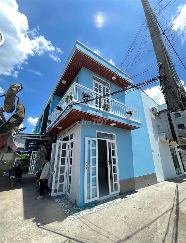 Căn GÓC 2 MẶT TIỀN 295tr có sổ giáp chợ Bà Điểm Hóc Môn