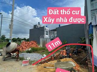 bán đất thổ cư CHÍNH CHỦ 250tr đã xây móng ở gần Hóc Môn