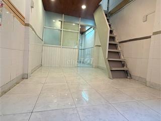 Nhỉnh 4 đồng nhà hẻm thông Hai Bà Trưng - XD 27m2, 3 tầng
